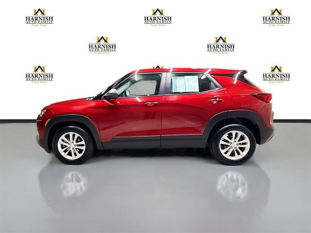 2023 Chevrolet Trailblazer Vehicle Photo in EVERETT, WA 98203-5662