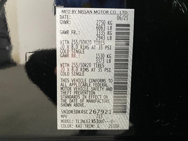 2025 Nissan Pathfinder Vehicle Photo in Appleton, WI 54913