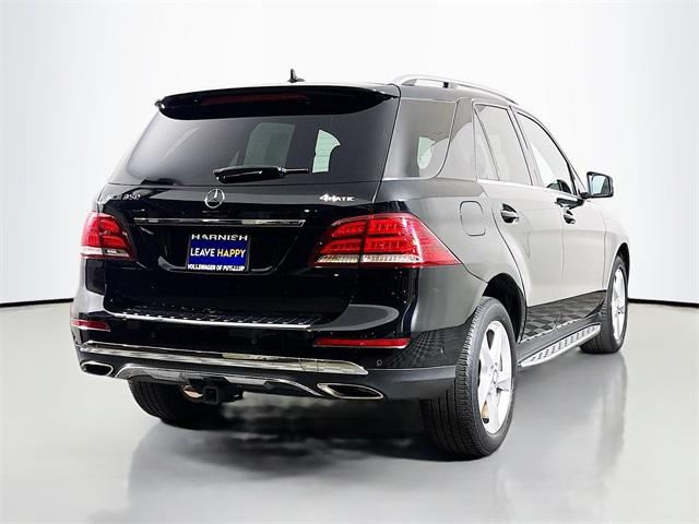 2017 Mercedes-Benz GLE Vehicle Photo in Puyallup, WA 98371