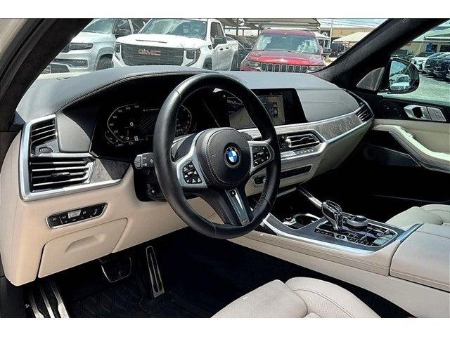 2021 BMW X7 M50i Vehicle Photo in San Antonio, TX 78230