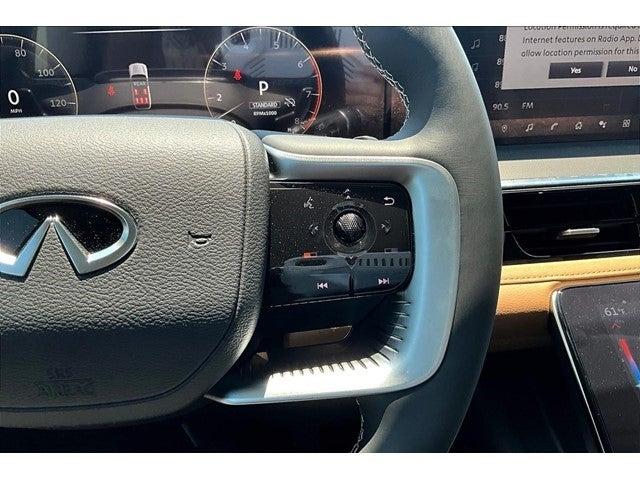 2025 INFINITI QX80 Vehicle Photo in San Antonio, TX 78230