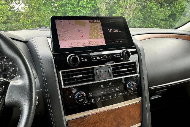 2022 Nissan Armada Vehicle Photo in Tulsa, OK 74145