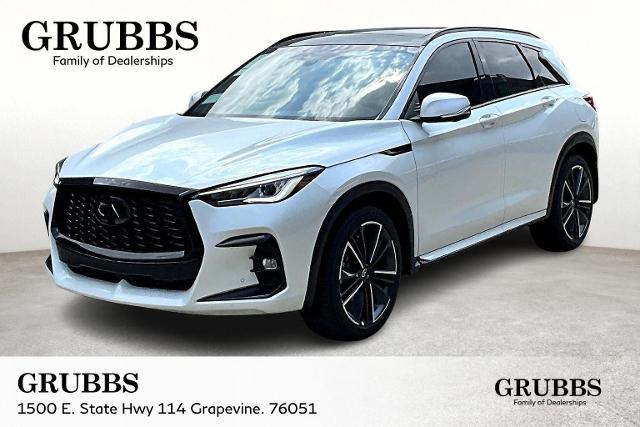 2025 INFINITI QX50 Vehicle Photo in San Antonio, TX 78230
