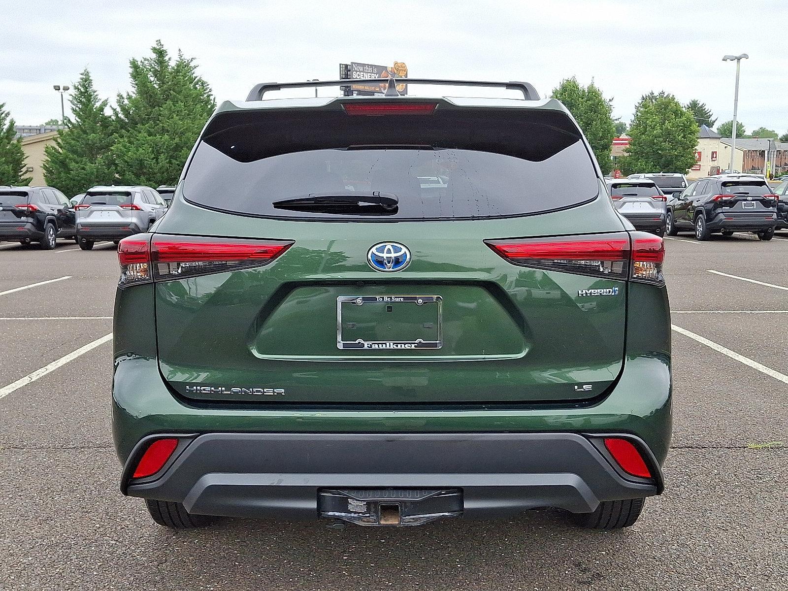 2023 Toyota Highlander Vehicle Photo in Trevose, PA 19053