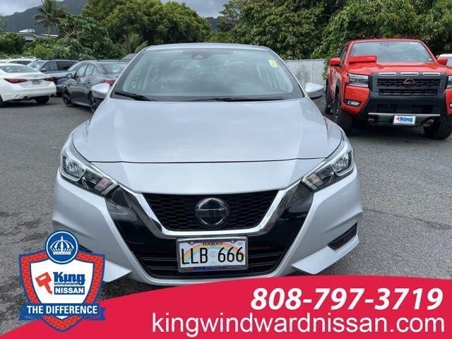 Used 2021 Nissan Versa Sedan SV with VIN 3N1CN8EV8ML876148 for sale in Kaneohe, HI