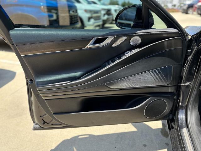 2021 Genesis G80 Vehicle Photo in San Antonio, TX 78230