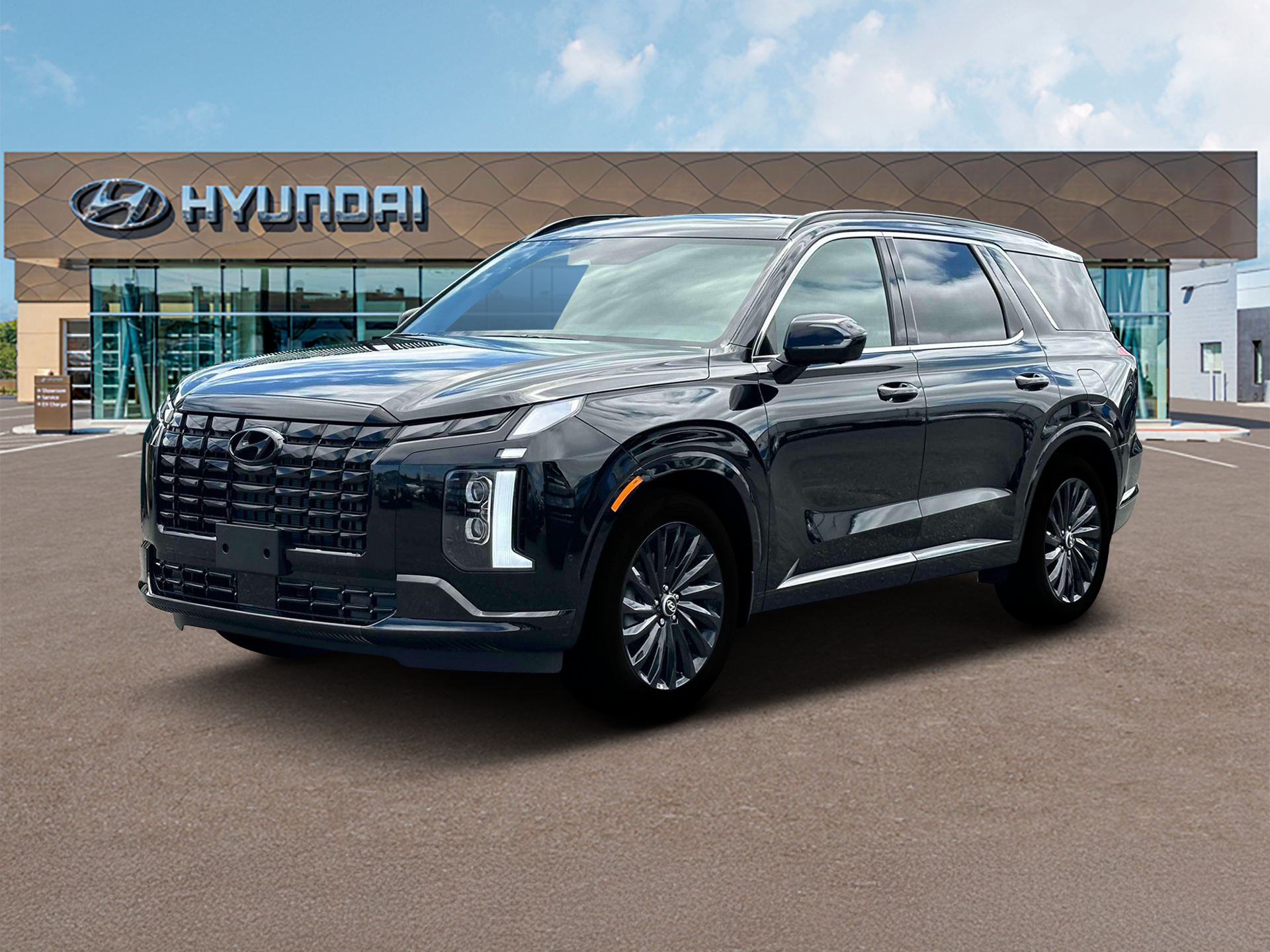 2025 Hyundai PALISADE Vehicle Photo in Philadelphia, PA 19116