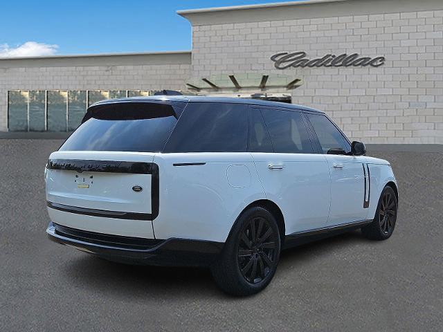 2023 Land Rover Range Rover Vehicle Photo in TREVOSE, PA 19053-4984