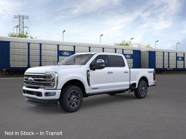 2025 Ford Super Duty F-250 SRW Vehicle Photo in Weatherford, TX 76087