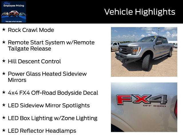 2021 Ford F-150 Vehicle Photo in Weatherford, TX 76087