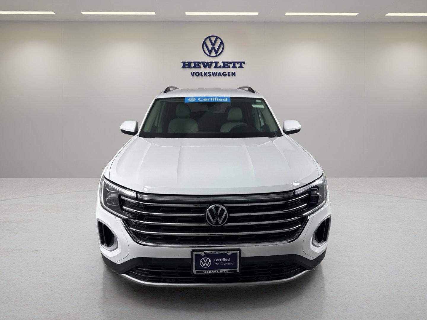 2024 Volkswagen Atlas Vehicle Photo in Georgetown, TX 78626