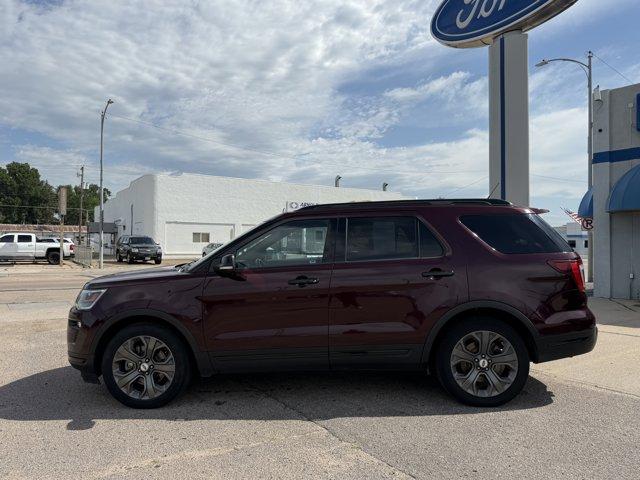 2018 Ford Explorer Vehicle Photo in Ogallala, NE 69153