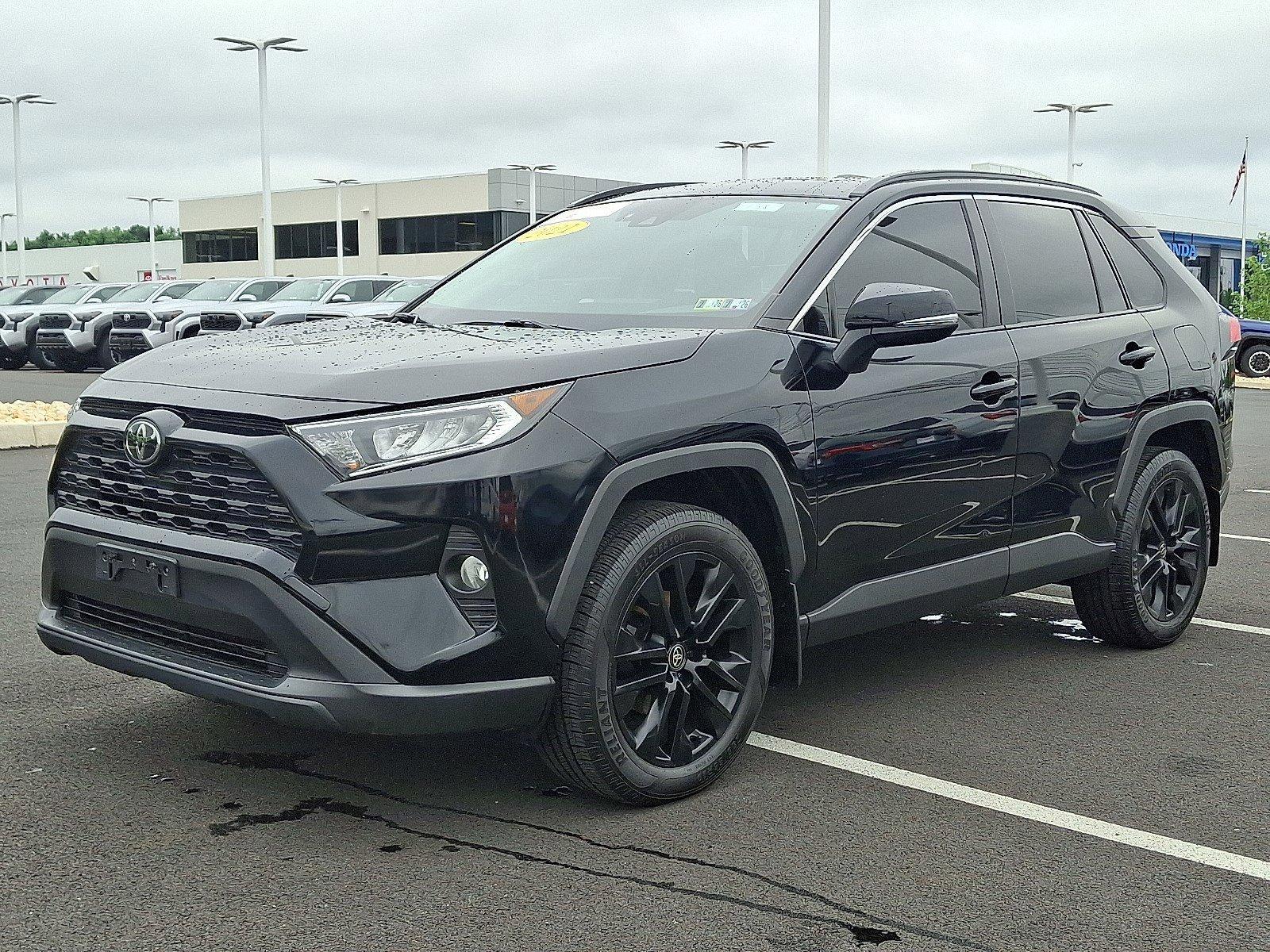 2021 Toyota RAV4 Vehicle Photo in Harrisburg, PA 17111
