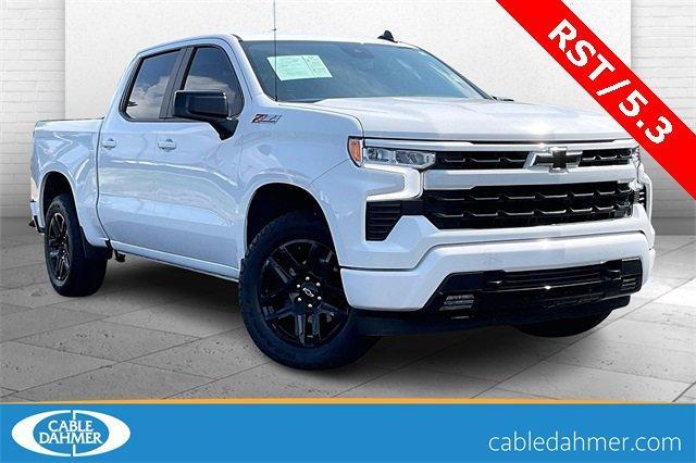 2024 Chevrolet Silverado 1500 Vehicle Photo in INDEPENDENCE, MO 64055-1314