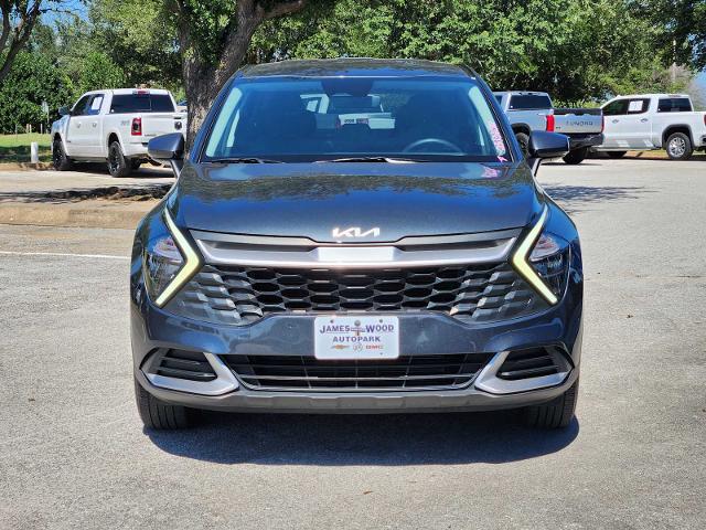 2023 Kia Sportage Vehicle Photo in DENTON, TX 76210-9321