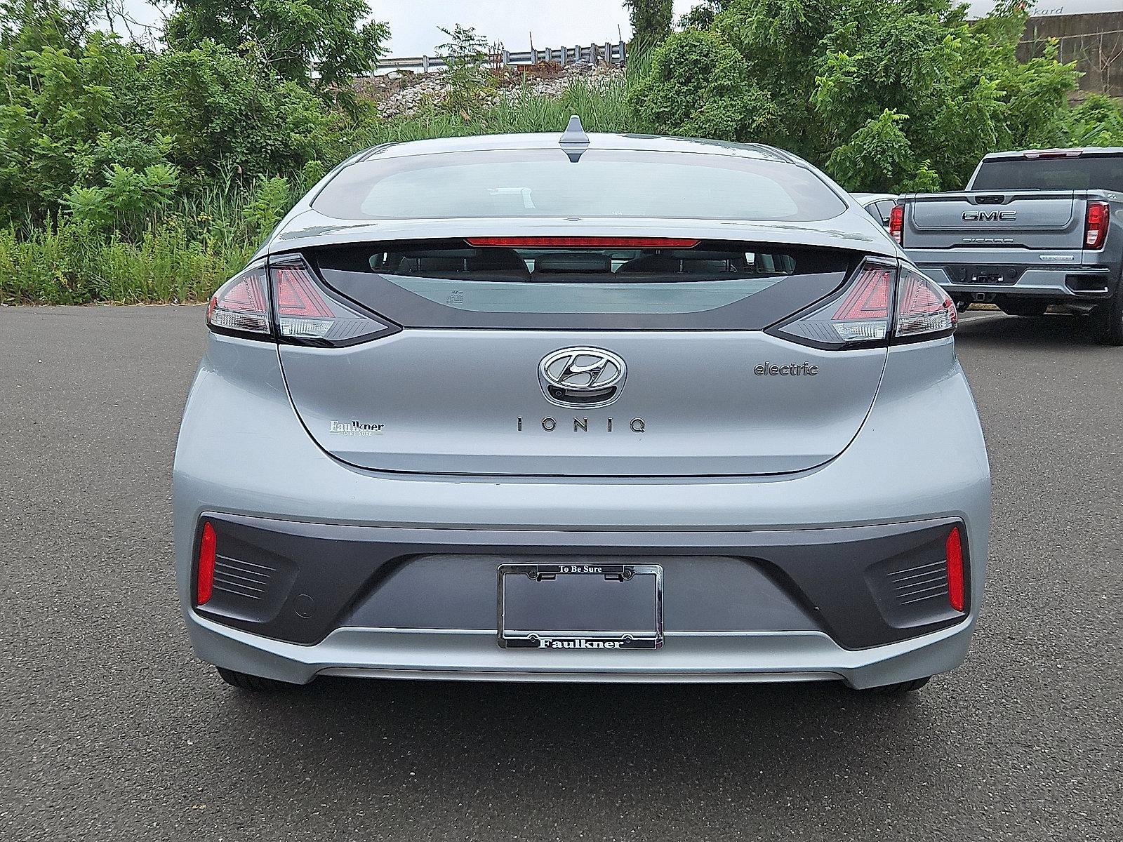 2020 Hyundai IONIQ Electric Vehicle Photo in Trevose, PA 19053