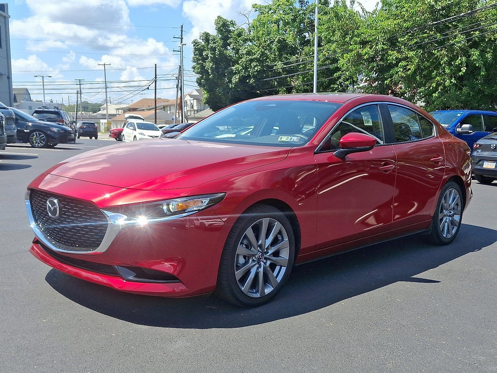 2024 Mazda3 Sedan Vehicle Photo in Harrisburg, PA 17111
