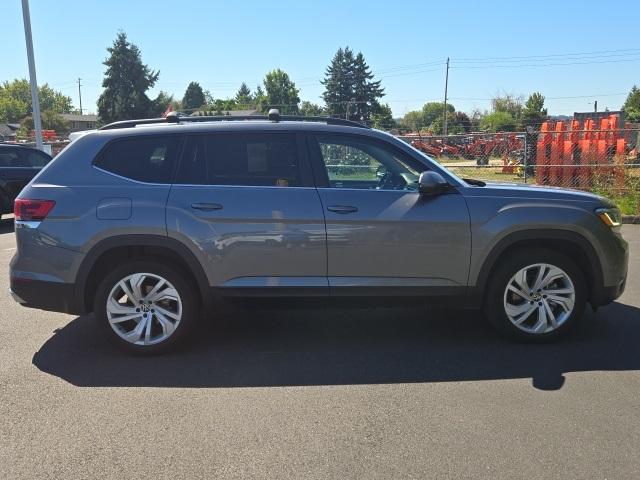 2021 Volkswagen Atlas Vehicle Photo in Puyallup, WA 98371
