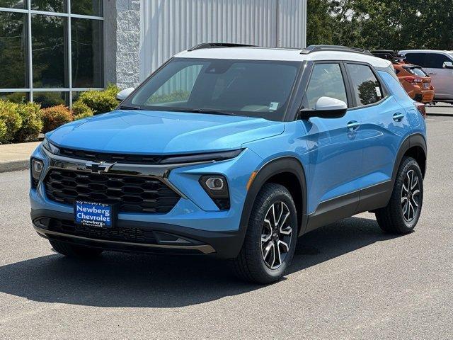 2025 Chevrolet Trailblazer Vehicle Photo in NEWBERG, OR 97132-1927