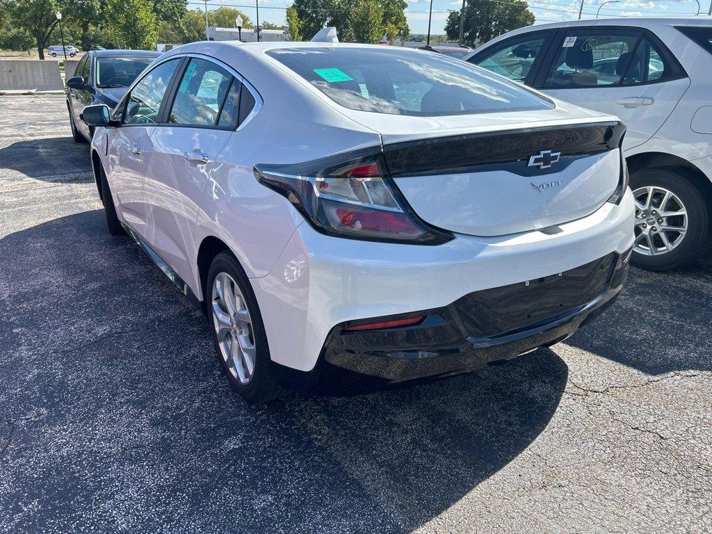 Used 2018 Chevrolet Volt Premier with VIN 1G1RD6S52JU136785 for sale in Akron, OH