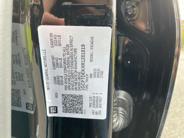 2024 Chevrolet Colorado Vehicle Photo in THOMPSONTOWN, PA 17094-9014