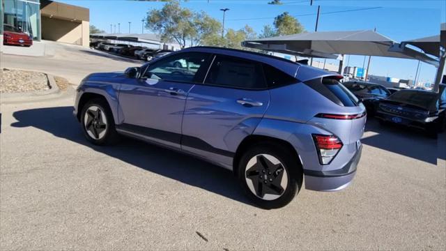 2025 Hyundai KONA Electric Vehicle Photo in Odessa, TX 79762