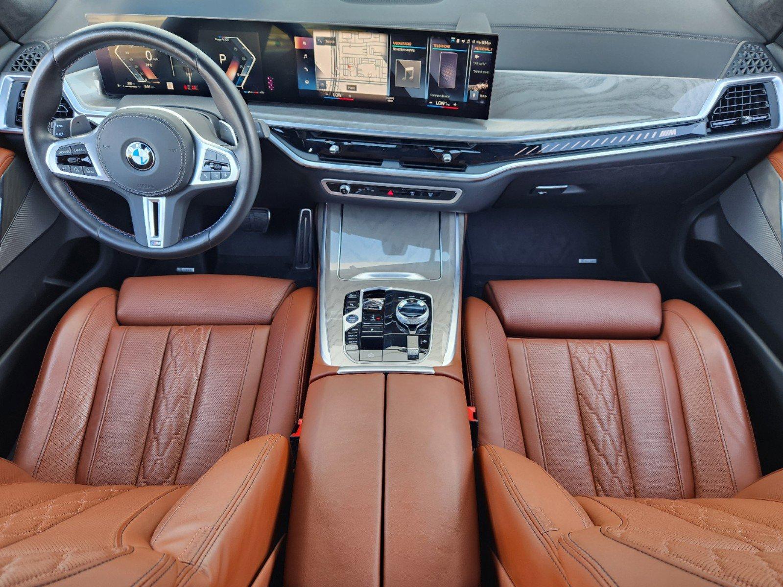 2023 BMW X7 M60i Vehicle Photo in PLANO, TX 75024