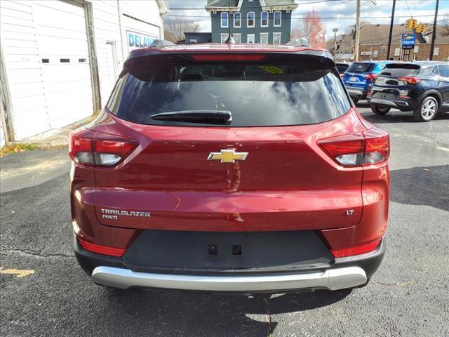 2022 Chevrolet Trailblazer Vehicle Photo in INDIANA, PA 15701-1897