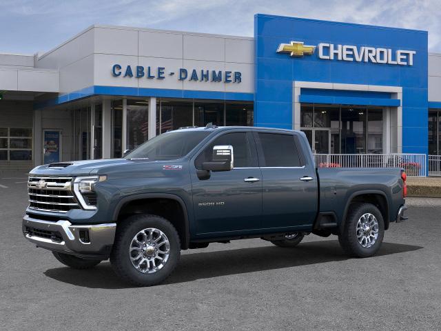 2025 Chevrolet Silverado 2500 HD Vehicle Photo in INDEPENDENCE, MO 64055-1314