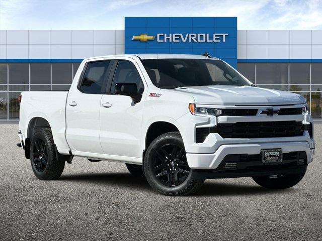 2025 Chevrolet Silverado 1500 Vehicle Photo in RIVERSIDE, CA 92504-4106