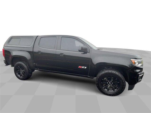 Used 2021 Chevrolet Colorado Z71 with VIN 1GCGTDEN8M1201789 for sale in Thompsontown, PA