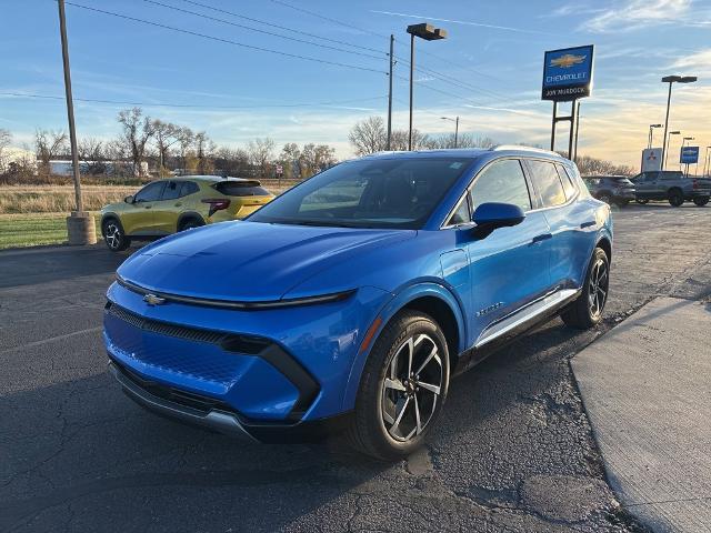 2025 Chevrolet Equinox EV Vehicle Photo in MANHATTAN, KS 66502-5036