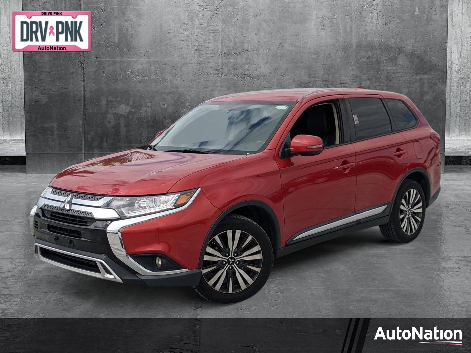 2019 Mitsubishi Outlander Vehicle Photo in Pembroke Pines , FL 33084