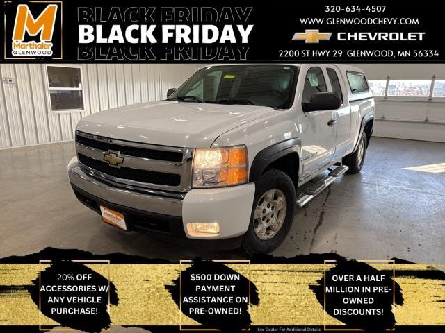 2007 Chevrolet Silverado 1500 Vehicle Photo in GLENWOOD, MN 56334-1123