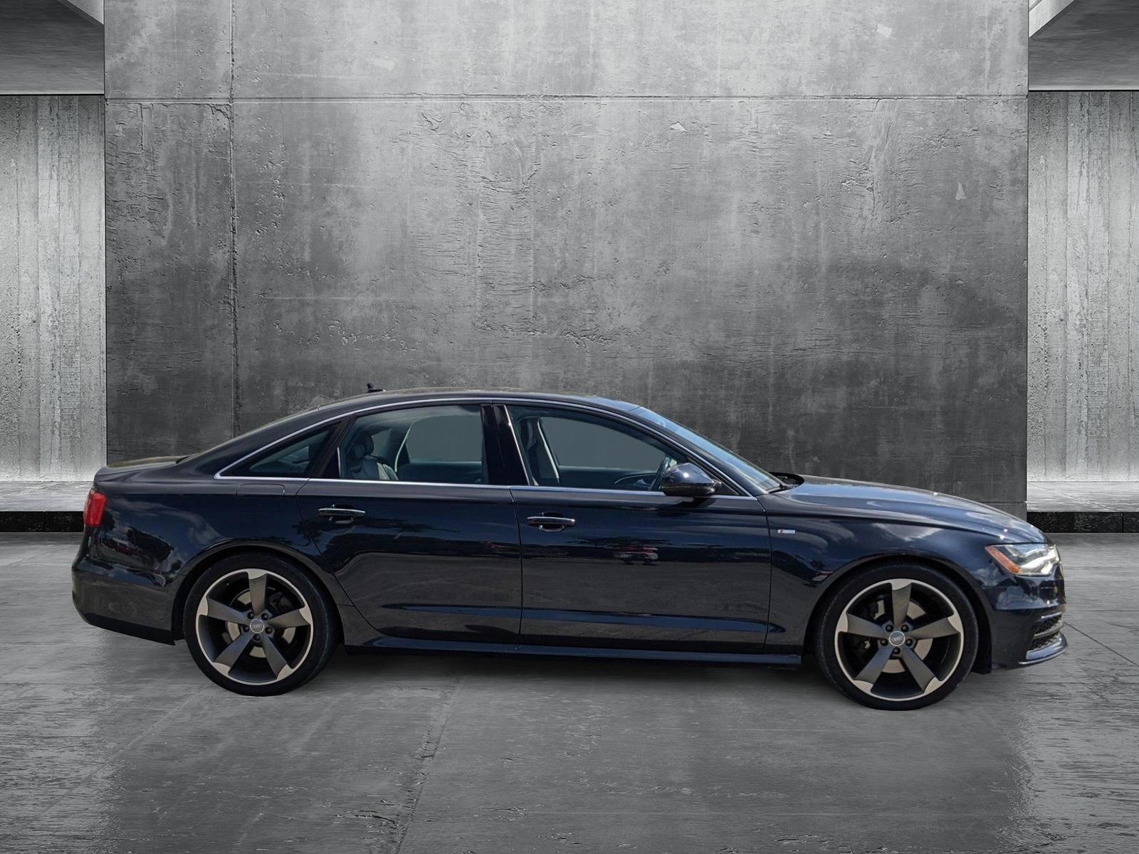 2015 Audi A6 Vehicle Photo in PEMBROKE PINES, FL 33024-6534