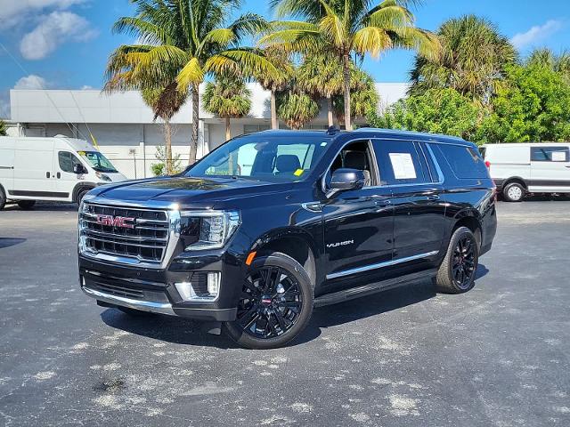 2023 GMC Yukon XL Vehicle Photo in LIGHTHOUSE POINT, FL 33064-6849