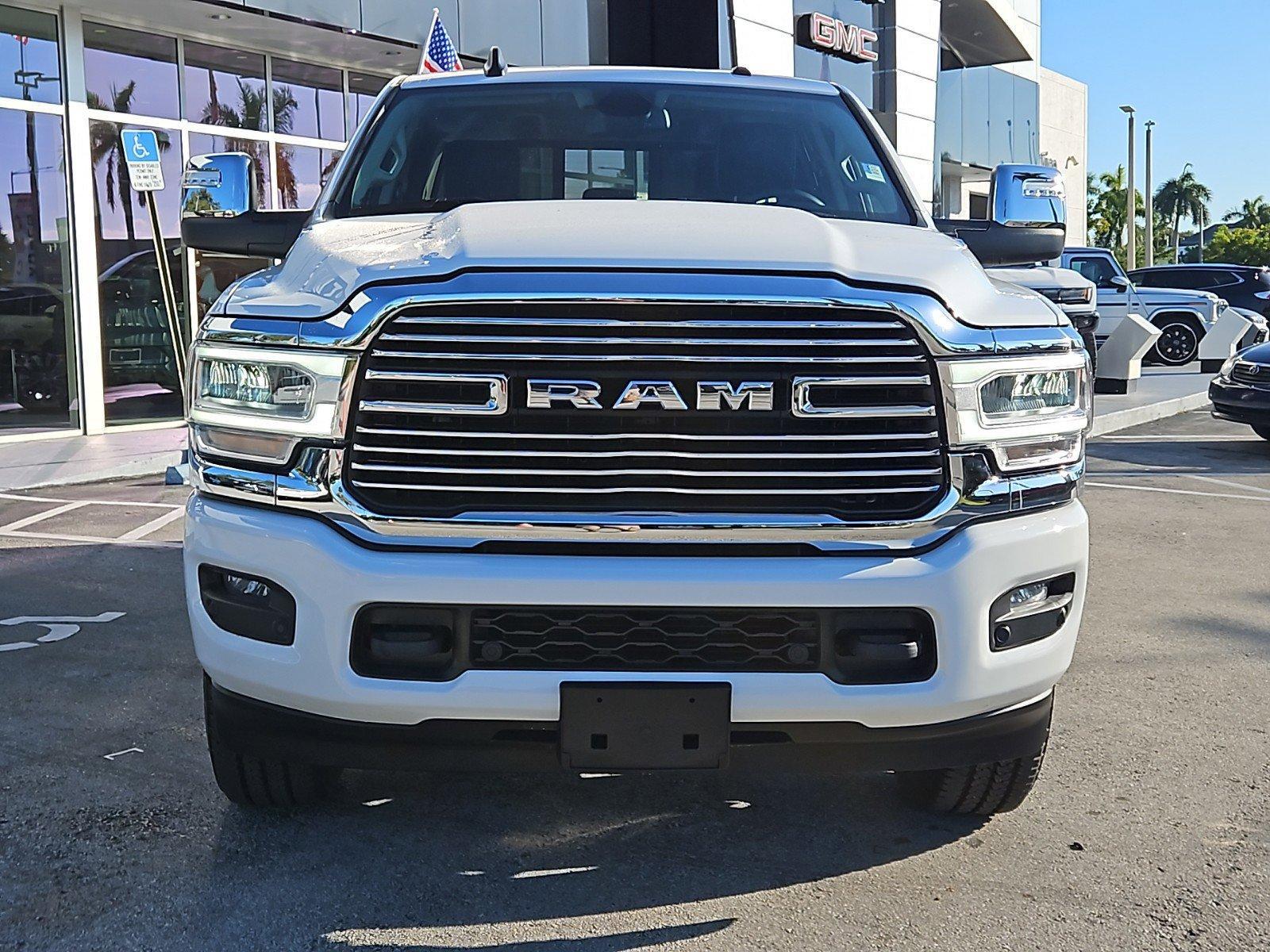 Used 2024 RAM Ram 2500 Pickup Laramie with VIN 3C6UR5FL0RG341131 for sale in Homestead, FL