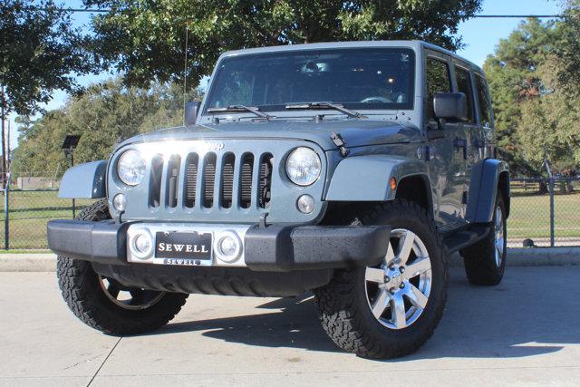 2014 Jeep Wrangler Unlimited Vehicle Photo in HOUSTON, TX 77090