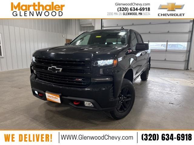 2021 Chevrolet Silverado 1500 Vehicle Photo in GLENWOOD, MN 56334-1123