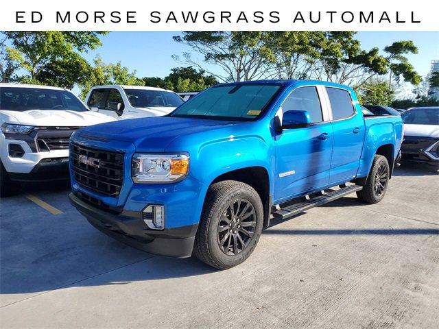 2022 GMC Canyon Vehicle Photo in SUNRISE, FL 33323-3202