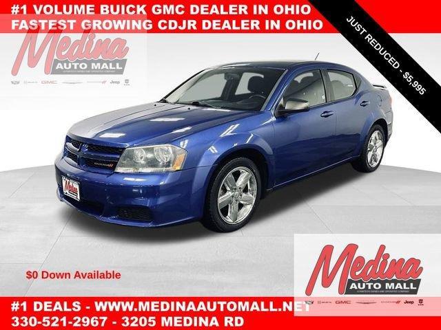 2014 Dodge Avenger Vehicle Photo in MEDINA, OH 44256-9631