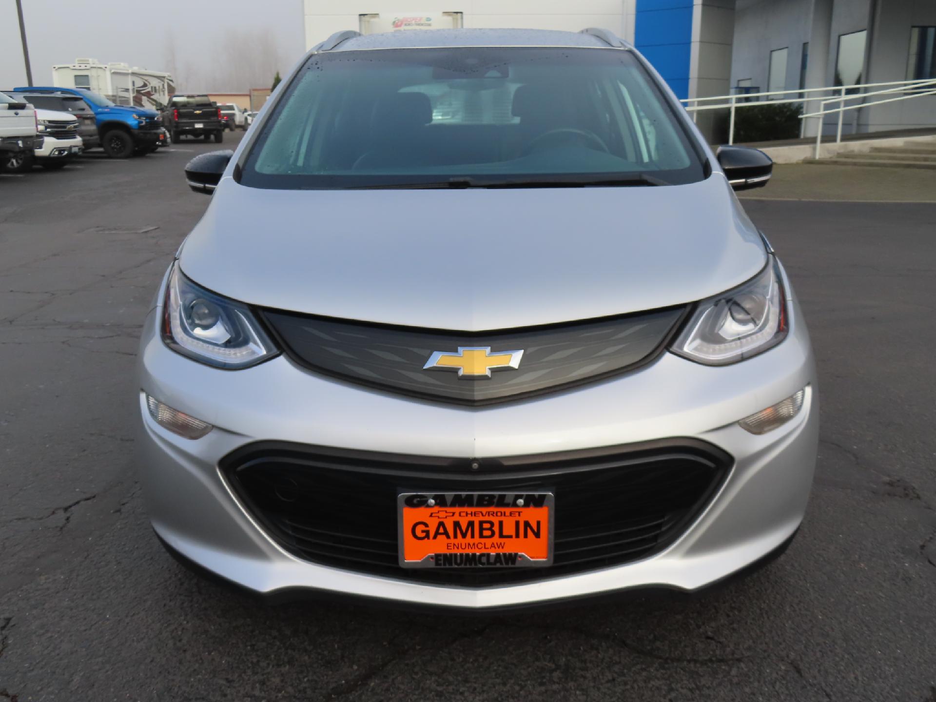 Used 2017 Chevrolet Bolt EV Premier with VIN 1G1FX6S04H4143228 for sale in Enumclaw, WA