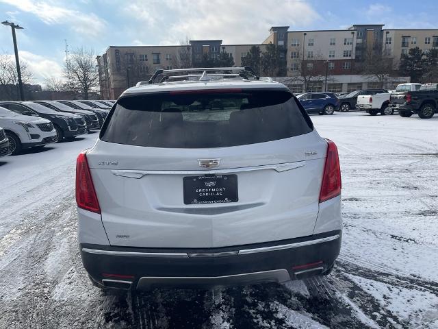 2017 Cadillac XT5 Vehicle Photo in BEACHWOOD, OH 44122-4298