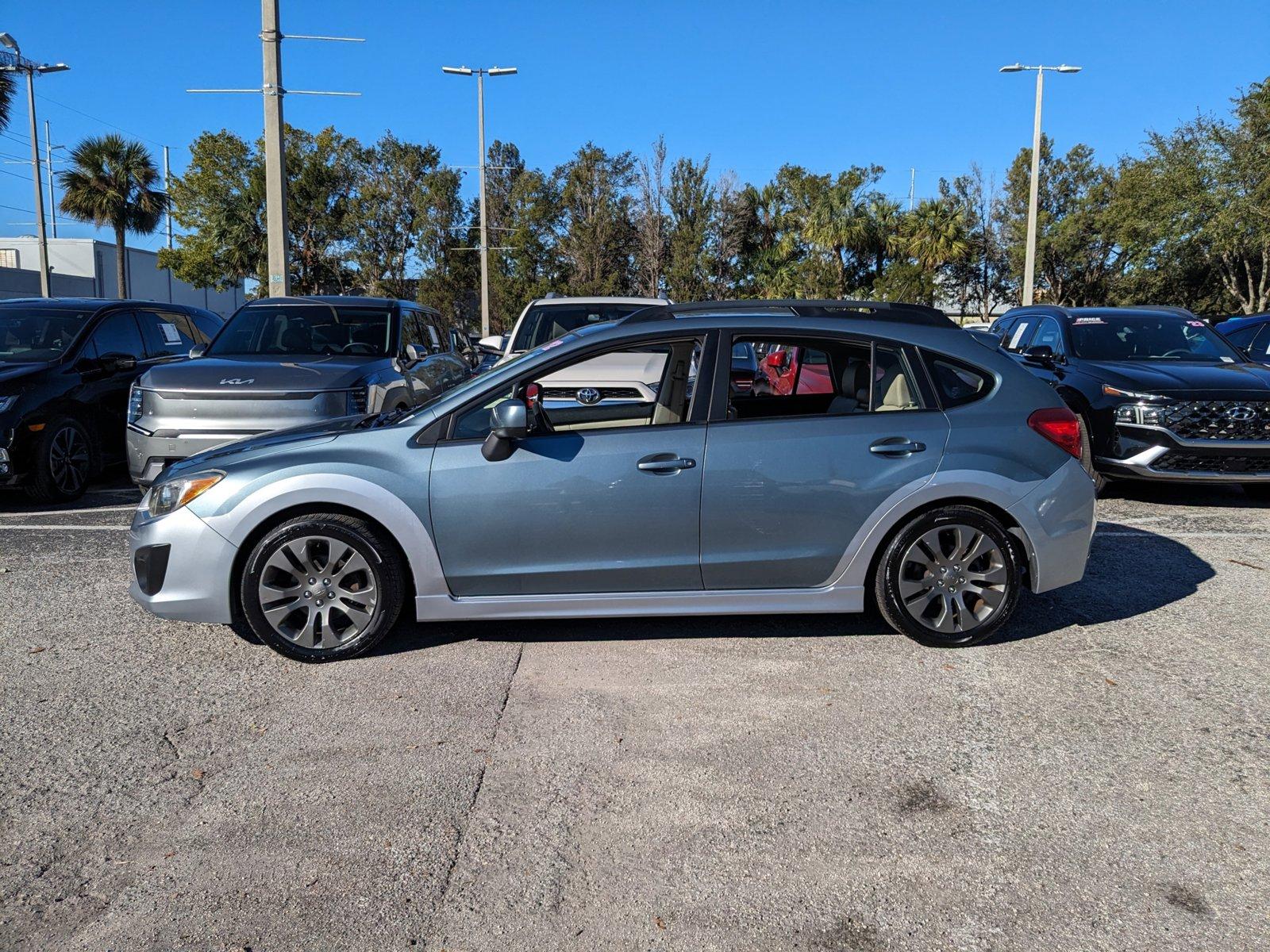 2012 Subaru Impreza Wagon Vehicle Photo in Clearwater, FL 33764