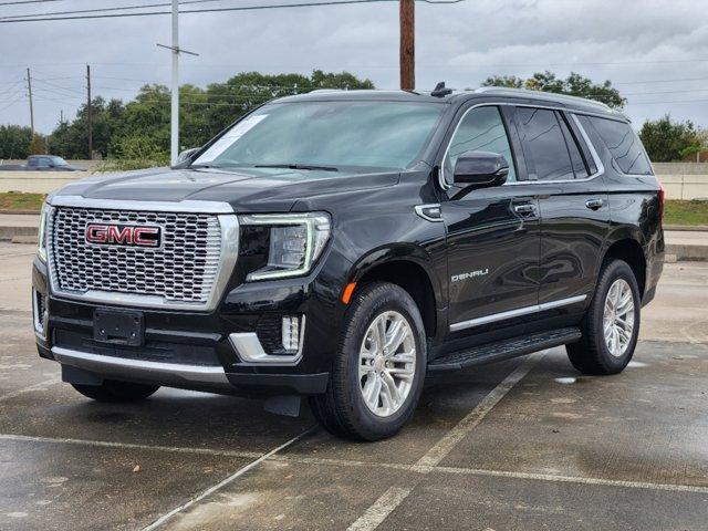 Used 2023 GMC Yukon Denali with VIN 1GKS2DKL9PR529877 for sale in Houston, TX