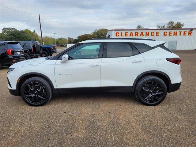 Used 2022 Chevrolet Blazer 2LT with VIN 3GNKBCR45NS137484 for sale in Victoria, TX