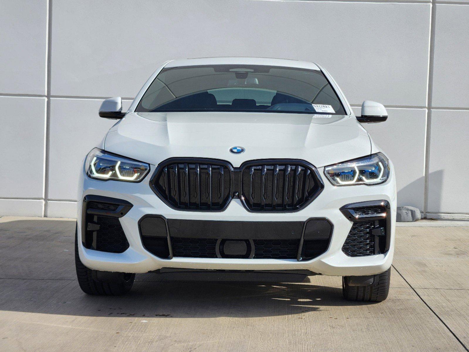 2023 BMW X6 M50i Vehicle Photo in PLANO, TX 75024