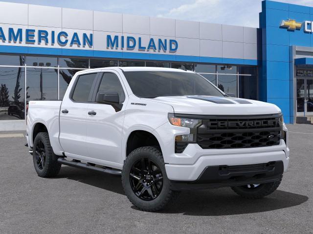 2025 Chevrolet Silverado 1500 Vehicle Photo in MIDLAND, TX 79703-7718