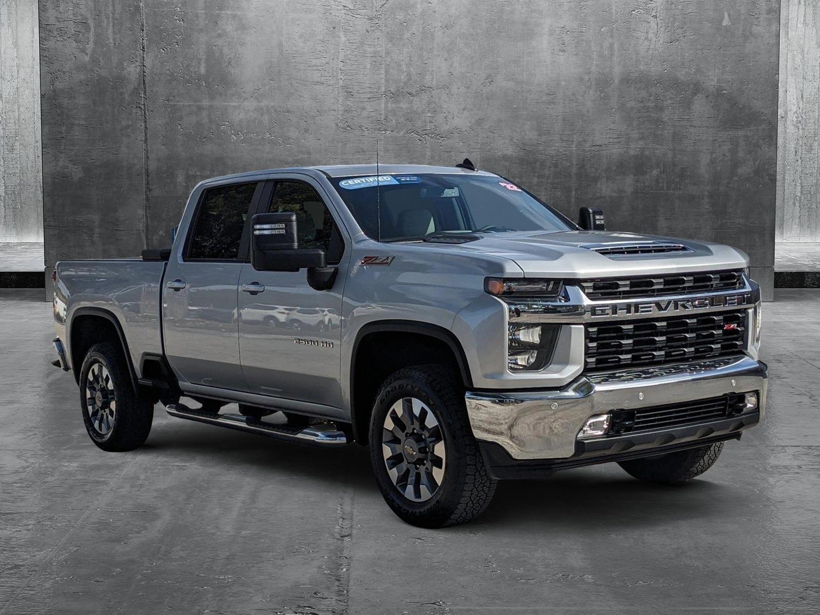 2022 Chevrolet Silverado 2500 HD Vehicle Photo in GREENACRES, FL 33463-3207