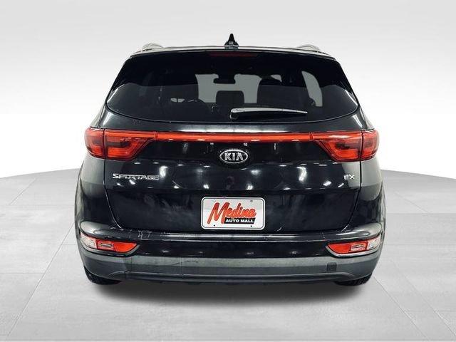 2017 Kia Sportage Vehicle Photo in MEDINA, OH 44256-9631